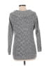 Express Tweed Gray Pullover Sweater Size M - photo 2