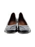 Auditions Black Flats Size 10 (wide) - photo 2
