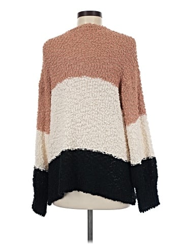 Cotton Bleu Pullover Sweater (view 2)