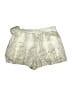 Alice + Olivia Animal Print Ivory Shorts Size 10 - photo 2
