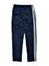 Adidas 100% Polyester Blue Track Pants Size 7 - photo 2