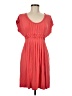 Max Studio Solid Red Casual Dress Size M - photo 1