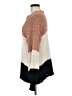 Cotton Bleu 100% Polyester Color Block Brown Pullover Sweater Size M - photo 5