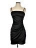Emerald Sundae Solid Black Cocktail Dress Size S - photo 1
