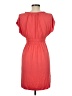 Max Studio Solid Red Casual Dress Size M - photo 2