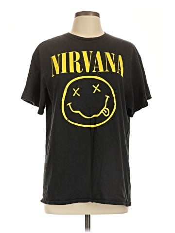 Nirvana Short Sleeve T-Shirt (view 1)