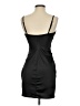 Emerald Sundae Solid Black Cocktail Dress Size S - photo 2