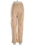 Unbranded 100% Polyester Solid Tan Casual Pants Size L - photo 2
