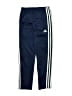 Adidas 100% Polyester Blue Track Pants Size 7 - photo 1