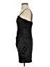 Emerald Sundae Solid Black Cocktail Dress Size S - photo 5