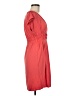 Max Studio Solid Red Casual Dress Size M - photo 4