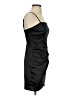 Emerald Sundae Solid Black Cocktail Dress Size S - photo 4