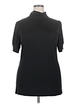 Ann Taylor Loft Short Sleeve Turtleneck
