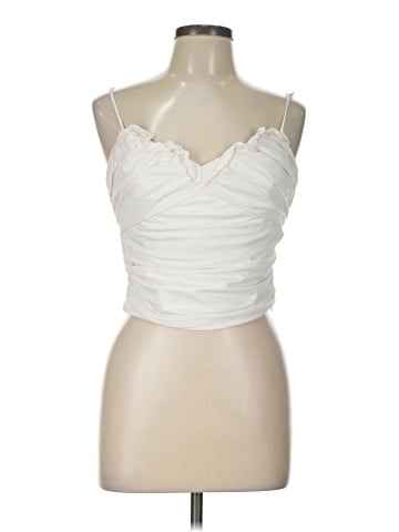 Zara Sleeveless Blouse (view 1)