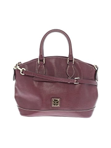 Dooney & Bourke Leather Satchel (view 1)