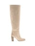 Free People Tan Ivory Boots Size EU 40 - photo 1