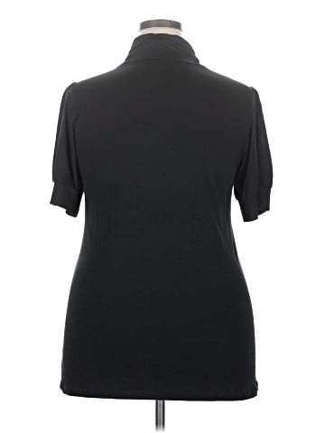 Ann Taylor LOFT Short Sleeve Turtleneck (view 2)