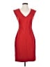 Ann Taylor Solid Red Cocktail Dress Size 4 - photo 1