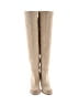 Free People Tan Ivory Boots Size EU 40 - photo 2