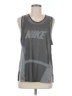 Nike Gray Tank Top Size M - photo 1