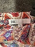 DR2 100% Polyester Red Short Sleeve Blouse Size 1X - photo 7