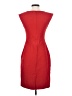 Ann Taylor Solid Red Cocktail Dress Size 4 - photo 2