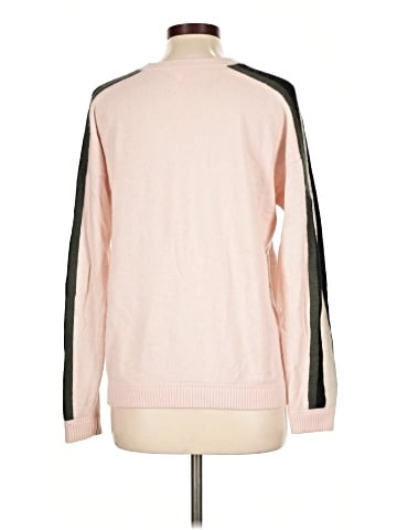 Minnie Rose Cashmere Pullover Sweater (view 2)