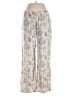 Cali1850 Print Ivory Casual Pants Size L - photo 1