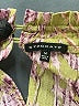 Staccato 100% Rayon Green Purple Sleeveless Blouse Size M - photo 7