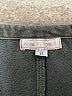 Lux Solid Gray Casual Pants Size S - photo 6