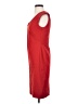 Ann Taylor Solid Red Cocktail Dress Size 4 - photo 5