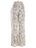 Cali1850 Print Ivory Casual Pants Size L - photo 2