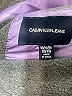 CALVIN KLEIN JEANS 100% Polyester Purple Coat Size 8 - 10 - photo 3