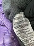 CALVIN KLEIN JEANS 100% Polyester Purple Coat Size 8 - 10 - photo 4