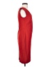 Ann Taylor Solid Red Cocktail Dress Size 4 - photo 4
