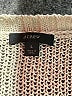 J.Crew 100% Linen Metallic Tan Pullover Sweater Size L - photo 7