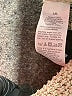 J.Crew 100% Linen Metallic Tan Pullover Sweater Size L - photo 8