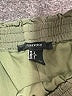 Forever 21 100% Rayon Solid Green Shorts Size L - photo 3