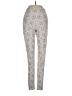 Wolven Print Gray Casual Pants Size S - photo 1
