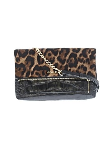 MICHAEL Michael Kors Leather Crossbody Bag (view 1)