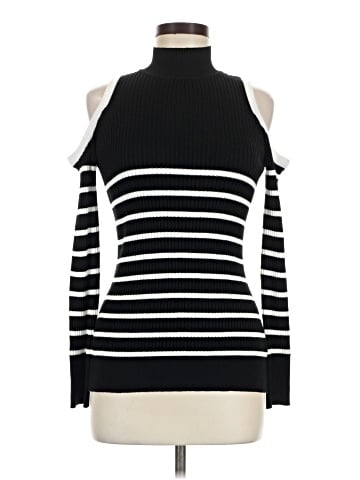 XOXO Turtleneck Sweater (view 1)