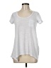 Weavers Silver Short Sleeve Top Size M - photo 1
