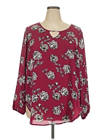 Torrid Long Sleeve Blouse (view 1)