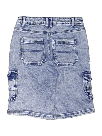 Wax Jean Cargo Shorts (view 2)