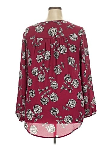 Torrid Long Sleeve Blouse (view 2)