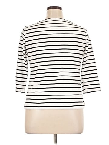 Croft & Barrow 3/4 Sleeve T-Shirt (view 2)