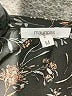 Maurices Black Long Sleeve Blouse Size M - photo 7