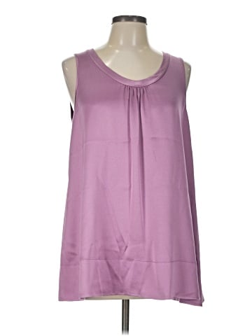 Eileen Fisher Sleeveless Silk Top (view 1)