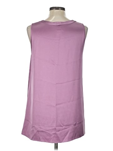 Eileen Fisher Sleeveless Silk Top (view 2)