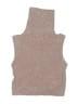 Zara Tweed Tan Sweater Vest Size 8 - 9 - photo 1